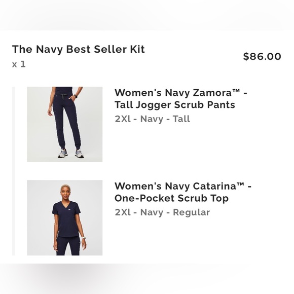 Navy Figs set for sale!! No issue, just don’t fit me anymore:)) - Picture 2 of 2